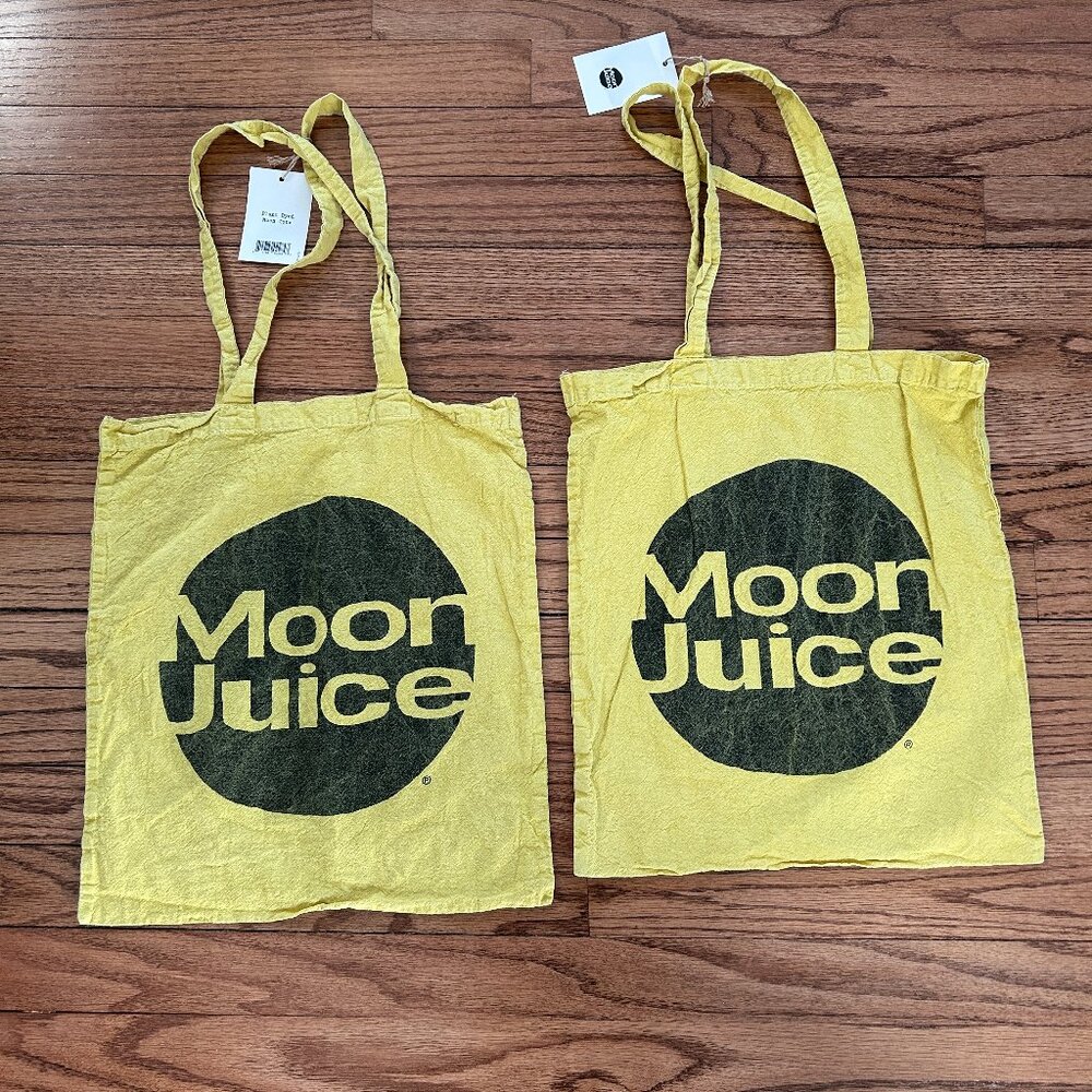 2 Moon Juice Tote Bags